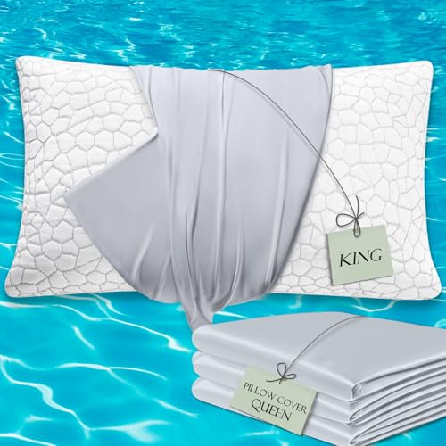 Almohada gel ajustable King tamaño