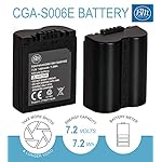 Pack-of-2-CGA-S006-Batteries-for-Panasonic-Lumix-DMC-FZ7-DMC-FZ8-DMC-FZ18-DMC-FZ28-DMC-FZ30-DMC-FZ35-DMC-FZ50-Digital-Camera-More
