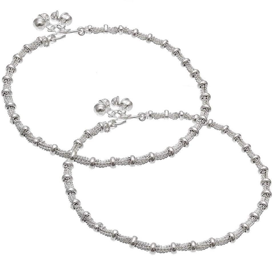 WomenSky silver charm chain anklets payal for girls and women (B0CRDNWJRD) Amazon Price History, Amazon Price Tracker