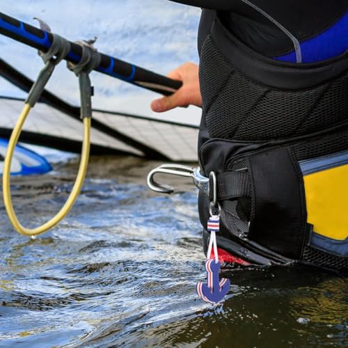 Image of Homoyoyo Float Key Ring Float Foam Keychain for Boating, Fishing, Sailing and Outdoor Sports Eva