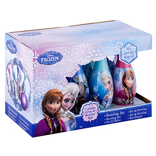 Disney congelata 6 pezzi Bowling Set