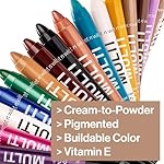 wet n wild Color Icon Cream Eyeliner Eyeshadow Multi-Stick, Moisturizing, Nourishing Velvety Cream-to-Powder Buildable & Blendable Formula, Cruelty-Free & Vegan - Champagne Room - Image 4