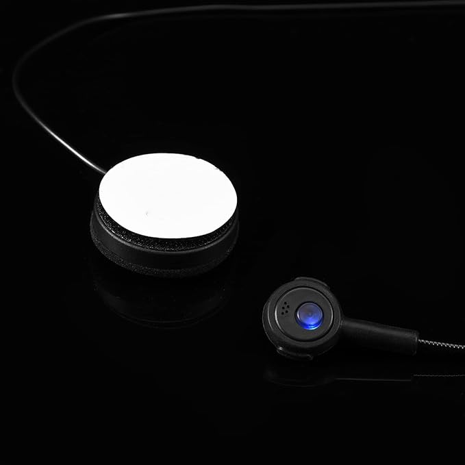Auriculares Estéreo con Micrófono HD para Casco de Moto miniatura 2