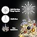 DUSVALLY Christmas Tree Topper, 14