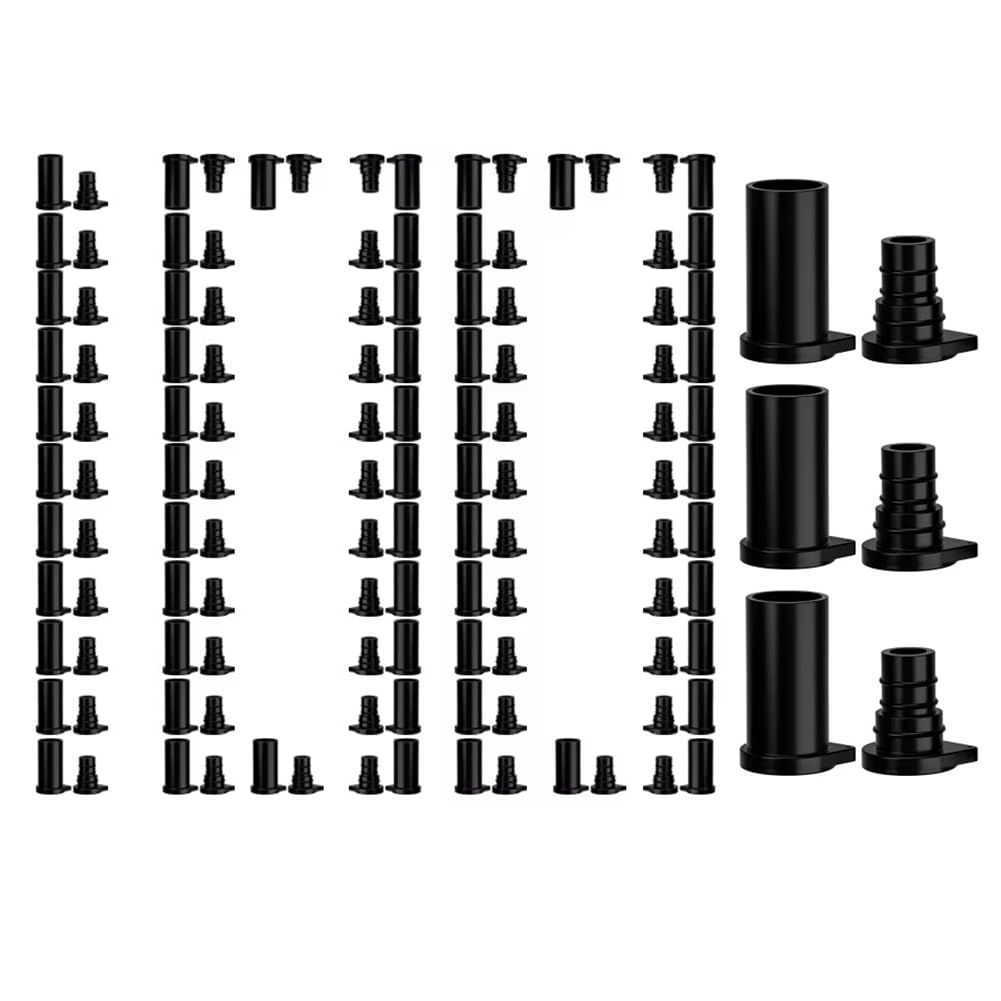 Para tapas de enchufe de panel solar: IP68 a prueba de polvo, 100 pares, diseño masculino y femenino para enchufe solar resistente a la intemperie.