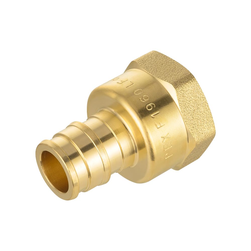 Adattatori Filettati 1/2 25 Adattatori Filettati In Ottone NPT - Foto 12