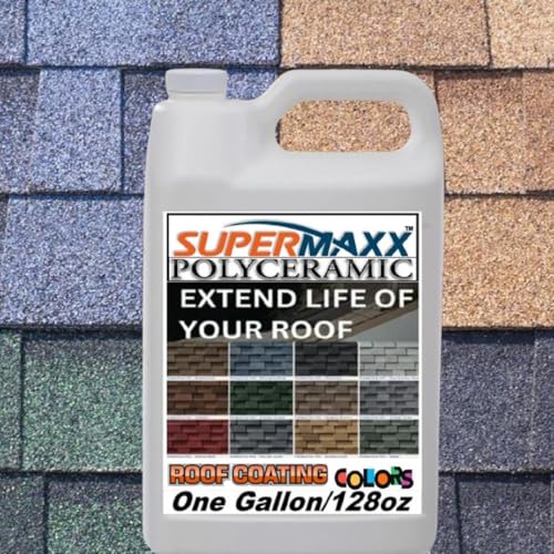 Nano Roof Coating Custom Colors for Asphalt Shingles - 1