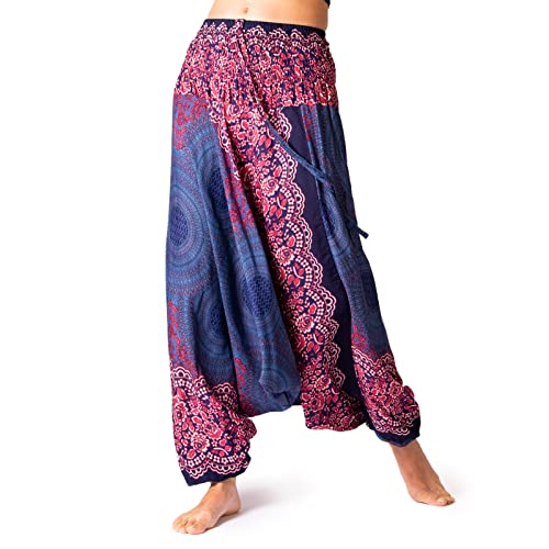 PANASIAM Aladin Pants Mandala 6, Blue Tones L PANASIAM Aladin Pants Mandala 6, Blue Tones L
