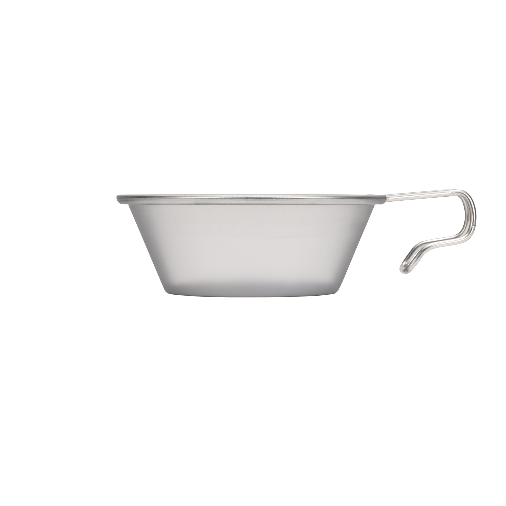 Snow Peak E-103 Tazza In Acciaio Inox Da Backpacker - 266ml - Leggera E Impilabile Per Outdoor
