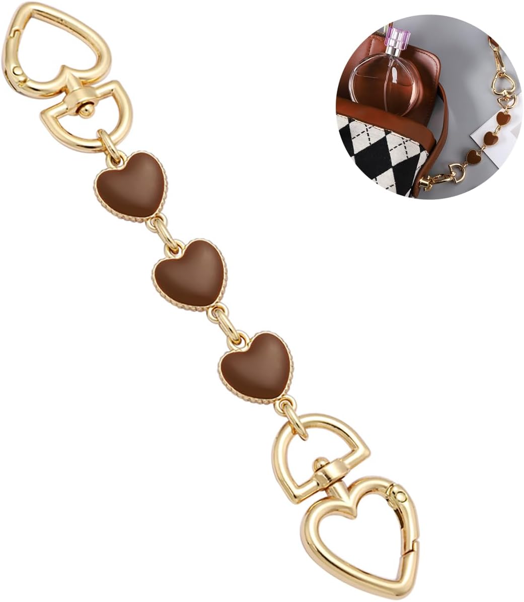 Anbys 1Pcs Bag Extender Chain Purse Strap Extenders for