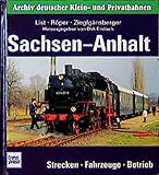  Archiv deutscher Kleinbahnen und Privatbahnen, Sachsen-Anhalt (Archiv deutscher Klein- und Privatbahnen)