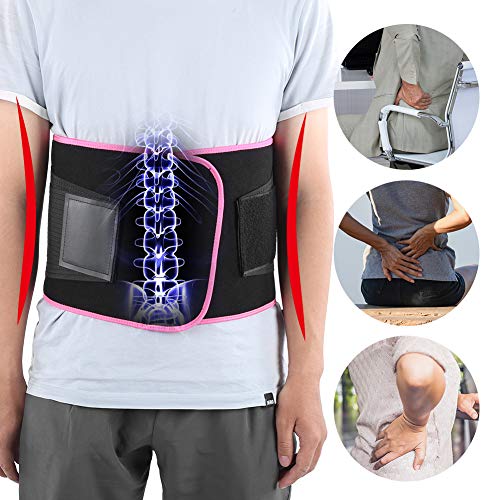 Junlucki Cinto respirável para treinamento, cinto de neoprene durável, esportes para fitness (G)