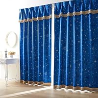 Amazon｜[ベルメゾン] ディズニー カーテン 遮光 遮熱 緞帳のような