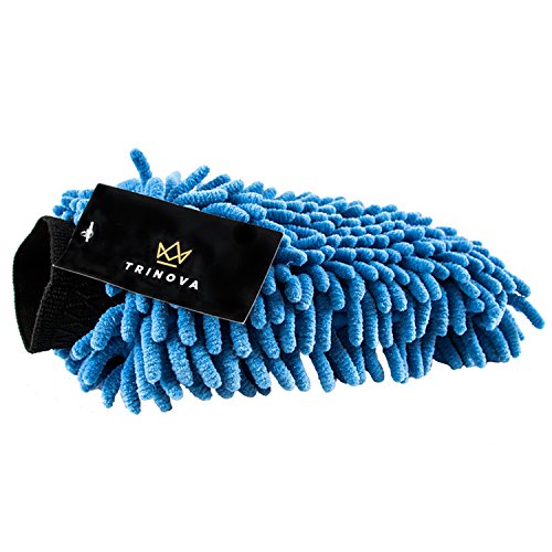 TriNova-Premium-Chenille-Scratch-Free-Microfiber-Wash-Mitt TriNova Premium Chenille Scratch-Free Microfiber Wash Mitt - Image 1