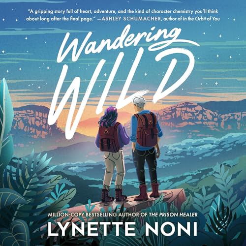 Wandering Wild Audiolibro Por Lynette Noni arte de portada