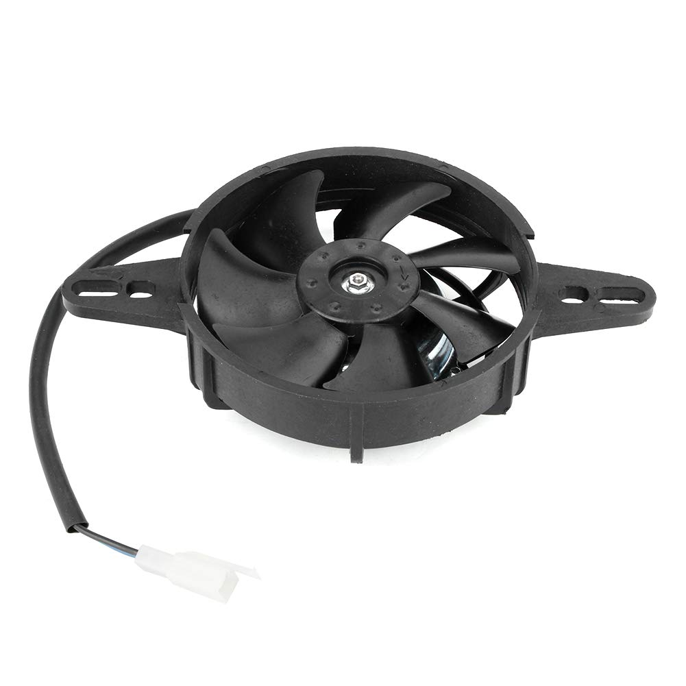 Ventola di Raffreddamento Elettrica, Ventola del Radiatore del Radiatore Dell'olio Adatta per Moto Quad ATV