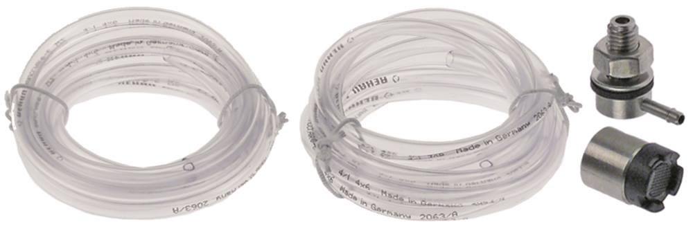 Montagesatz für Spülmaschine für Reiniger Aussen ø 6mm transparent Innen ø 4mm 2x Schlauch/Behälterfilter/Wanneneinlauf PVC 4x6mm Montagesatz für Spülmaschine für Reiniger Aussen ø 6mm transparent Innen ø 4mm 2x Schlauch/Behälterfilter/Wanneneinlauf PVC 4x6mm