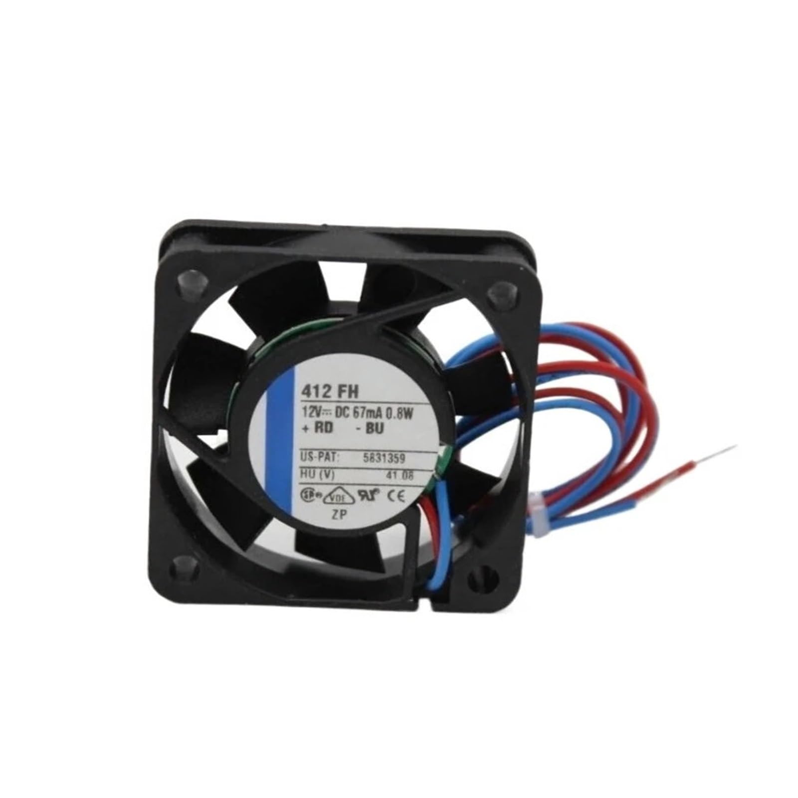 412FH-132 Ventilateur 12 V pour remplacer un refroidissement défectueux