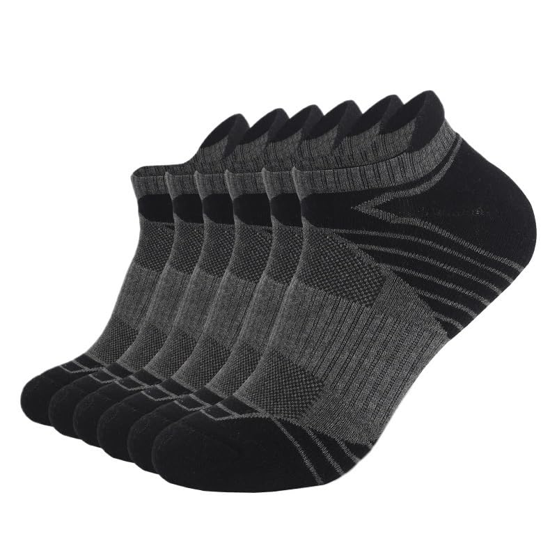 Calcetines deportivos acolchados: calcetines acolchados for correr largas distancias for hombres y mujeres, calcetines deportivos transpirables
