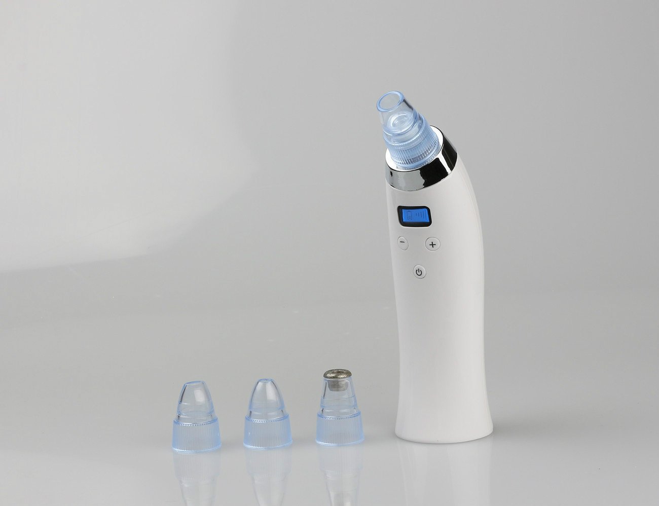 Elitzia Multiprobe Strumento per la rimozione dei punti neri Comedone Exteactor Diamond Dermabrasion USB ricaricabile Microdermoabrasione Rimozione dei punti neri ETBZ0702