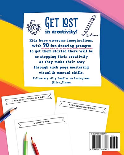 Color Me Happy - Creative Drawing Prompts for Kids: Fun Sketchbook to Encourage Children's Imagination - Image 2