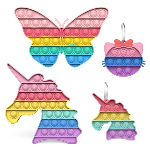 SVNVIOZ プッシュポップ 新色 バブル セット スクイーズ玩具 かわいい 人気 フィジェットおもちゃ ボードゲーム 減圧グッズ ストレス解消 洗える可能 家族 子供用 おもちゃ 6歳以上