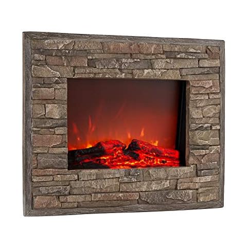 KLARSTEIN Alpbach Electric Fireplace with Remote Cover