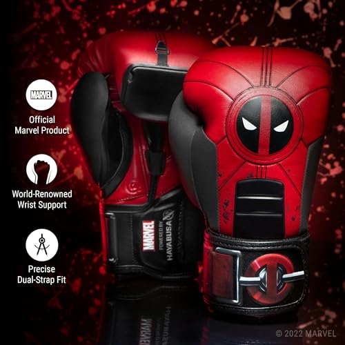 Image of Hayabusa Marvel Hero Elite Boxing Gloves for Men and Women