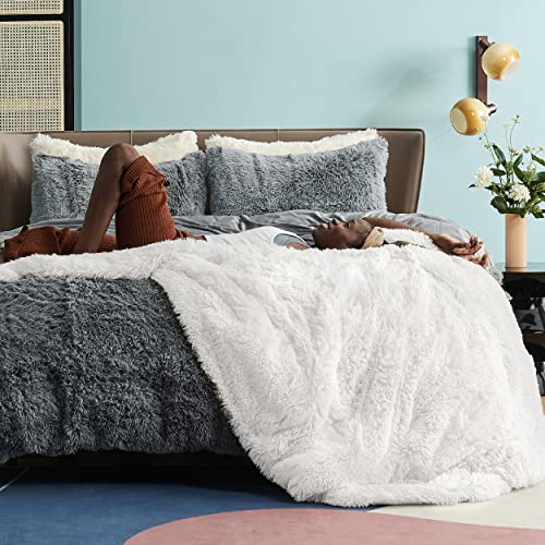 Bedsure Faux Fur White Throw Blanket For Couch – Soft, Fuzzy, Fluffy, And Shaggy White Blanket, Warm And Thick Sherpa, Decorative White Throw Gift, Throw Blankets For Sofa, Bed, 50X60 Inches, 640 Gsm #TOP2