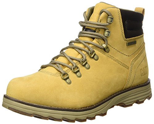 Cat Footwear Herren Sire Wp Stiefel, gelb (HONEY RESET), 48 EU