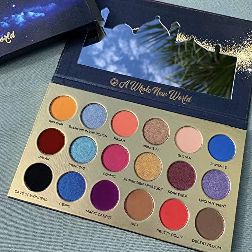 A Whole New World Palette