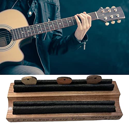 Perfeclan Clip de support d’instrument accessoire de lecteur de guitare portable en bois avec 3 pièces médiators support… - Les Beatles, Paul McCartney, John Lennon, RIngo Starr, George Harrison Perfeclan Clip de support d'instrument accessoire de lecteur de guitare portable en bois avec 3 pièces médiators support… – Image 6