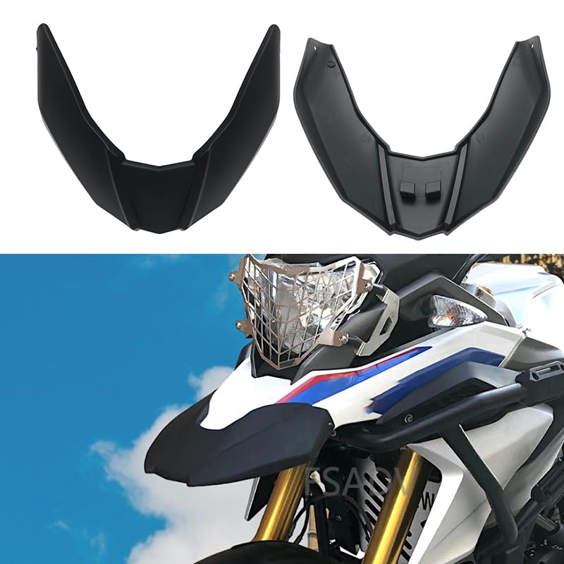 Extension de bec G310GS pour réduire les projections d'eau et de boue sur route