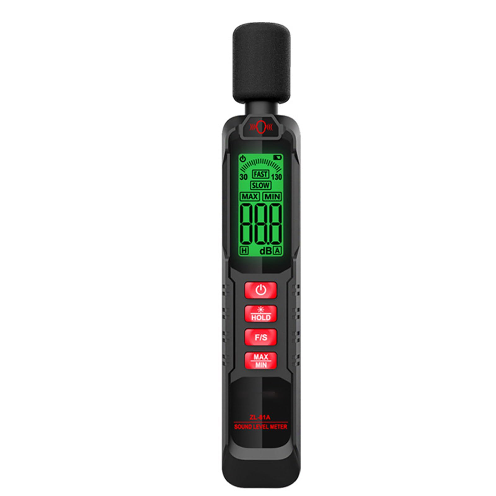 Kalttoy Multicolor Portable Handheld Sound Meter Handheld Digital Sound Levels Meter Decibel Reader For Accurate Noise Measurement Noise