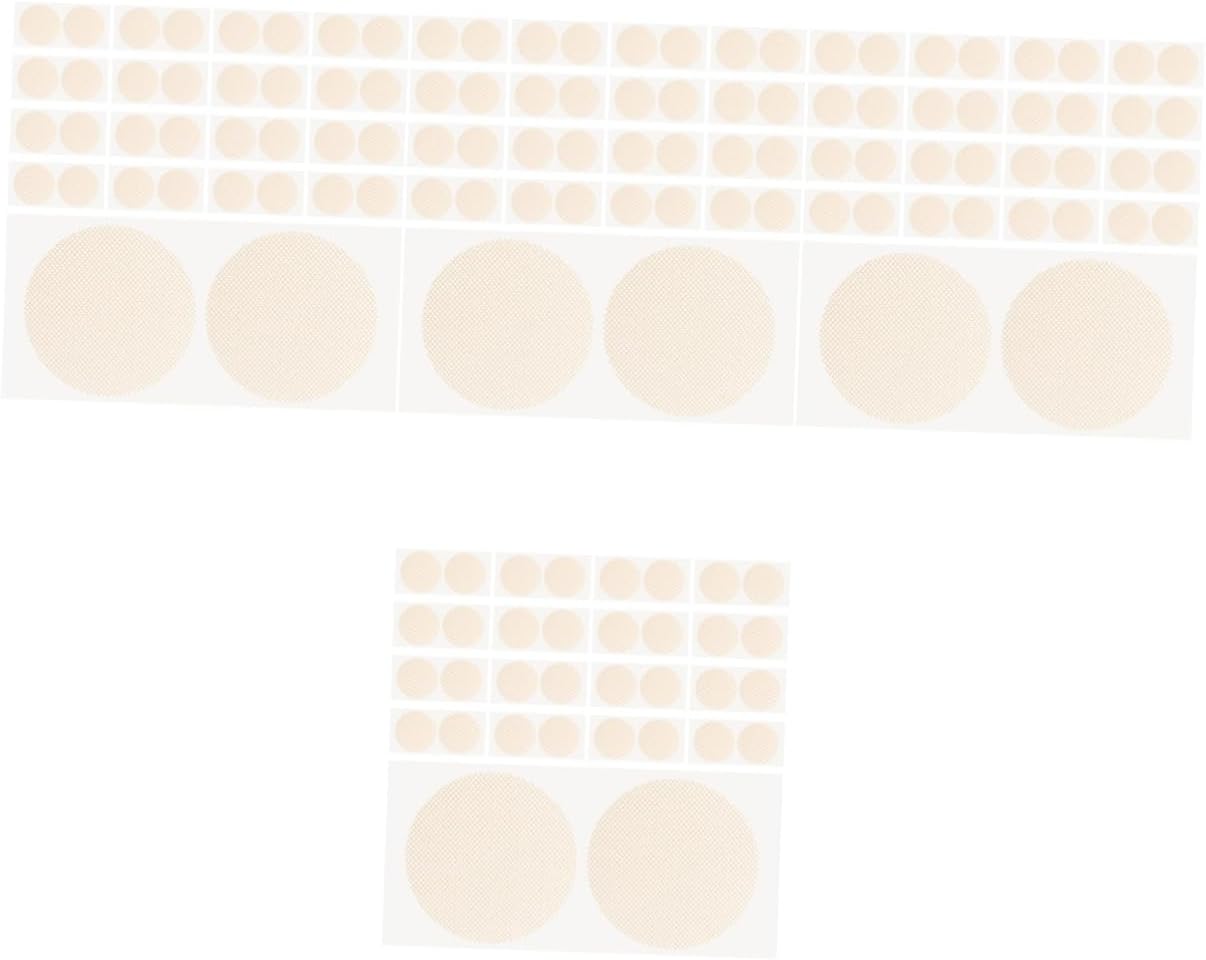 VICASKY Nipple Shields Breastfeeding Cover Patches Skin-friendly Stickers Tape for Breathable Nipples Covers