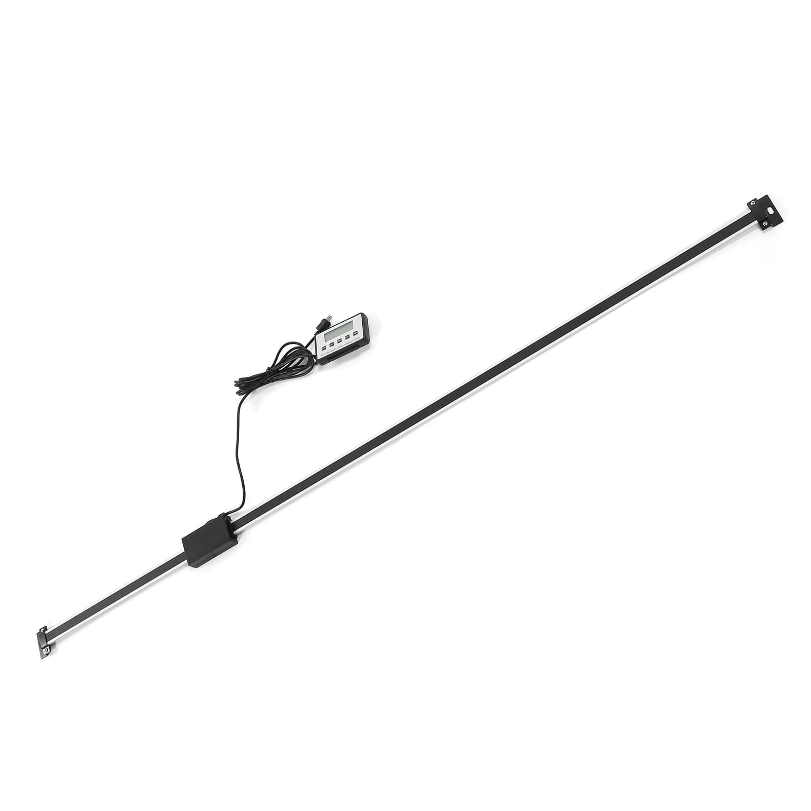 Semme Odczyt Cyfrowy Skala Liniowa 0 1000 Mm Linijka ze Stopu Aluminium do Frezarek Szybki Pomiar Cyfrowy Wyświetlacz z Calami i Odczytami