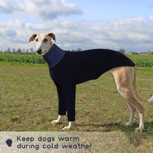 Manteau Polaire Whippet : Finis les Frissons avec ce Pull-Over Chaud Taille S - 7