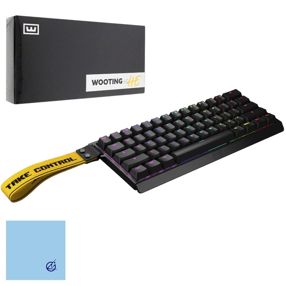 Amazon.co.jp: 国内正規品 Wooting 60HE+ ゲーミングキーボード 