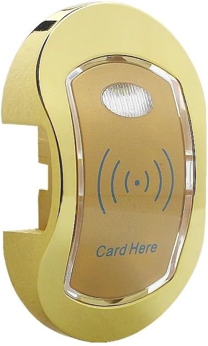 Drawer Sensor Lock Bath Center Fitness Swimming Locker Lock Paradise Locker Door Lock(External Battery Box)