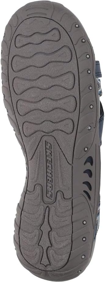 Skechers Women's Reggae-Soundproof-Thong Slide Multi-Strap Sandal - Image 4