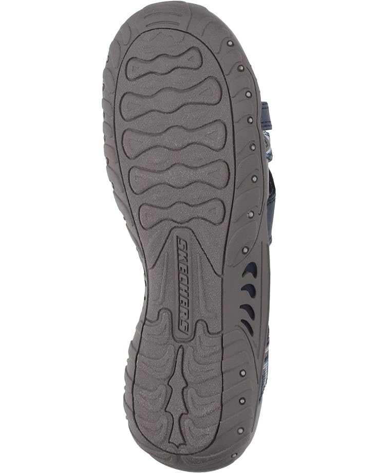 Skechers Women's Reggae - Soundproof - Thong Slide Multi-strap Sandals4