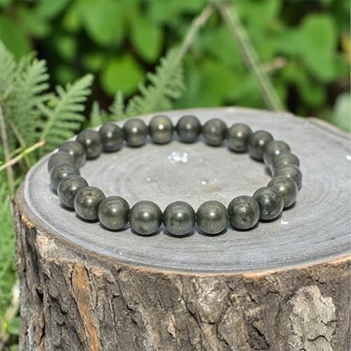 Image of Certified Crystal Bracelet | 8mm Beads | Stretchable Healing Bracelet | Bracelets for Men and Women |