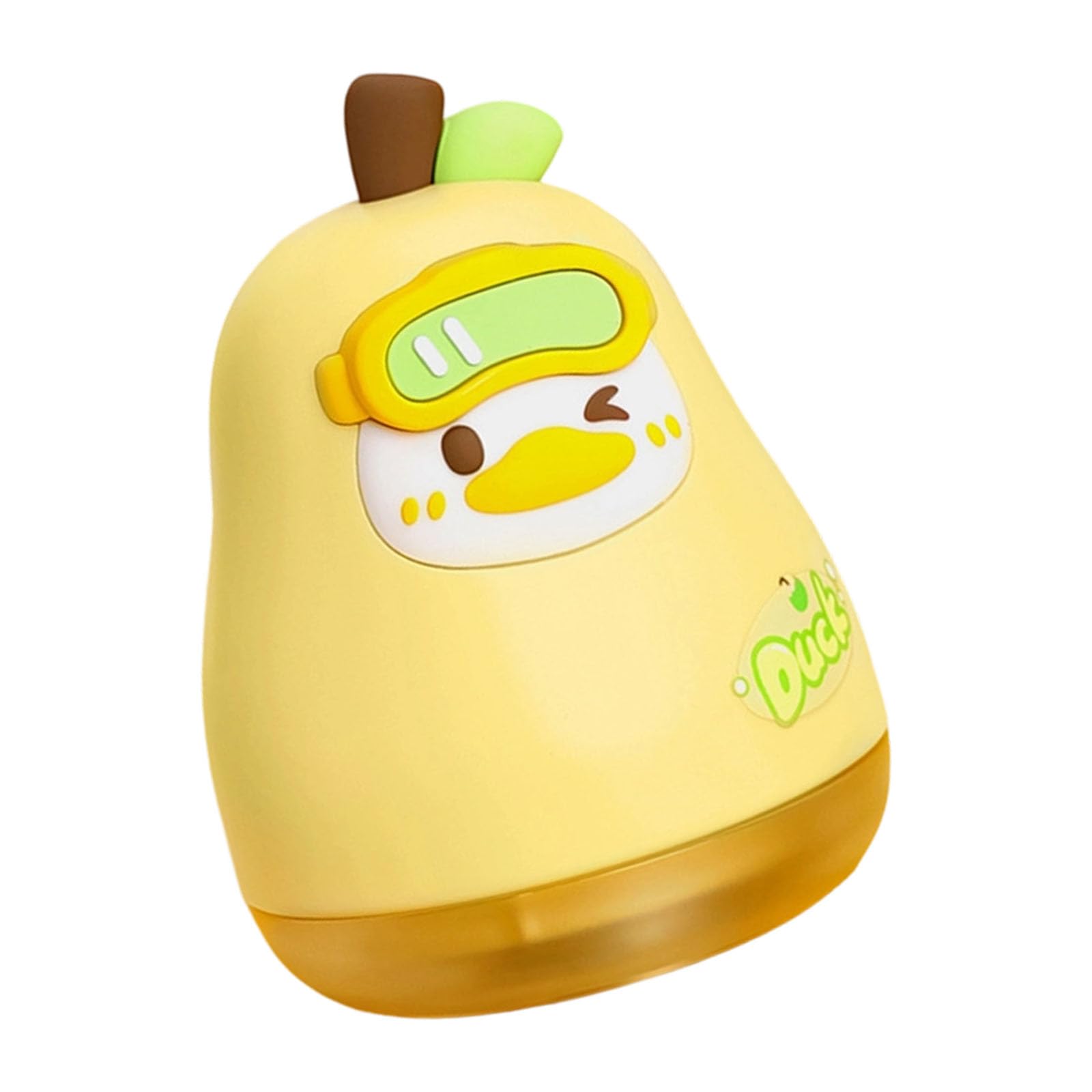 Elnwnnkc Efficient Six Lint Remover with Adorable Pear Shape Strong Suction for Quick Fuzz Removal ABS
