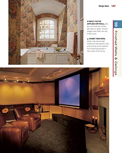 Ultimate Guide to Basements, Attics & Garages, 3rd Revised Edition: Step-by-Step Projects for Adding Space without Adding on (Creative Homeowner) Plan | Design | Remodel; 580 Photos & Illustrations - Image 10