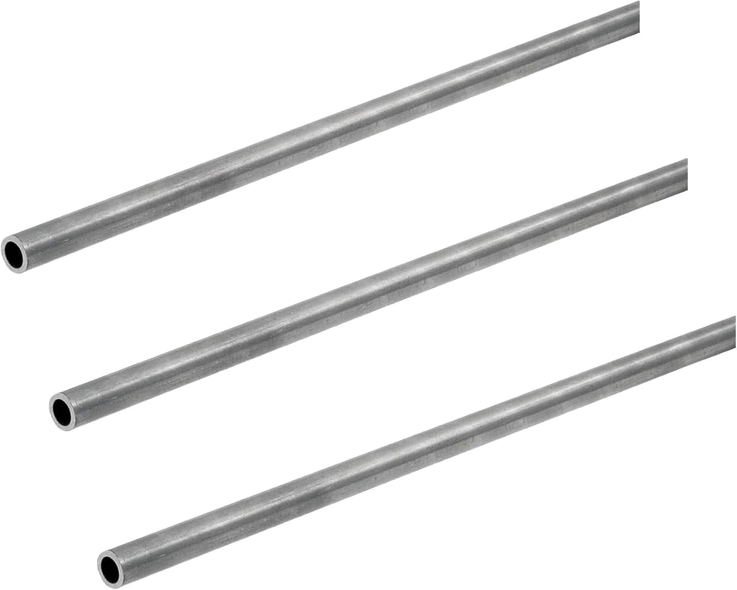 Allstar Performance Mild Steel Round Tubing 1/2in x .065in x 7.5ft (Pack of 3)