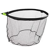 Mikado gummierter Kescherkopf Floaty CARP 60x50x45cm mit Griff Karpfenkescher, Unterfangkescher, Kescher