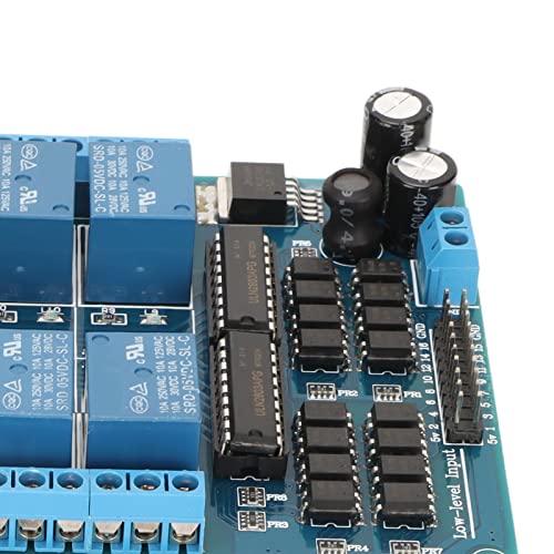 Módulo de retransmissão Ethernet, interface RJ45 multiuso de 16 canais Módulo de controle Ethernet C
