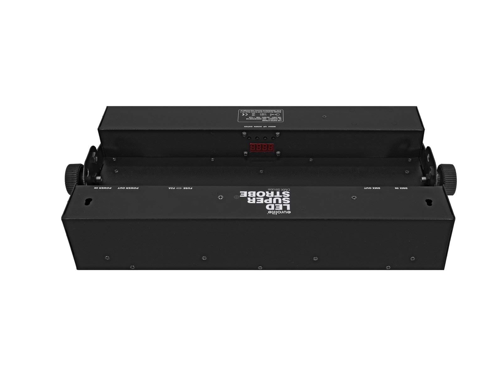 EUROLITE LED Super Strobe | Stroboskop mit 480 hellen SMD-5050-LEDs und DMX