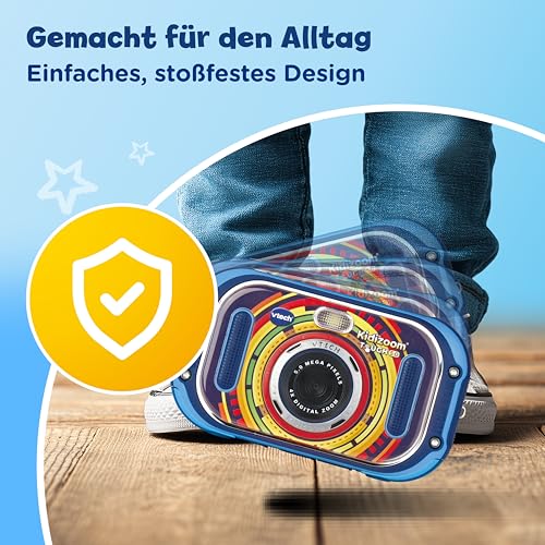 VTech KidiZoom Touch 5.0 - Digitalkamera Kinder mit Selfie-Funktion – Ansicht 5