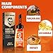 2 in 1 Hair Wax Gel with Comb, Hair Setting Gel with Dip Comb, Men Hair Styling Gel with Comb, Long-Lasting Fluffy Fast Build Hair Oil Head Gel 100ml 2 in 1 Hair Wax Gel with Comb, Hair Setting Gel with Dip Comb, Men Hair Styling Gel with Comb, Long-Lasting Fluffy Fast Build Hair Oil Head Gel 100ml